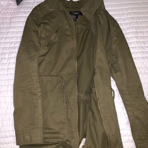 Forever 21 Utility Jacket
